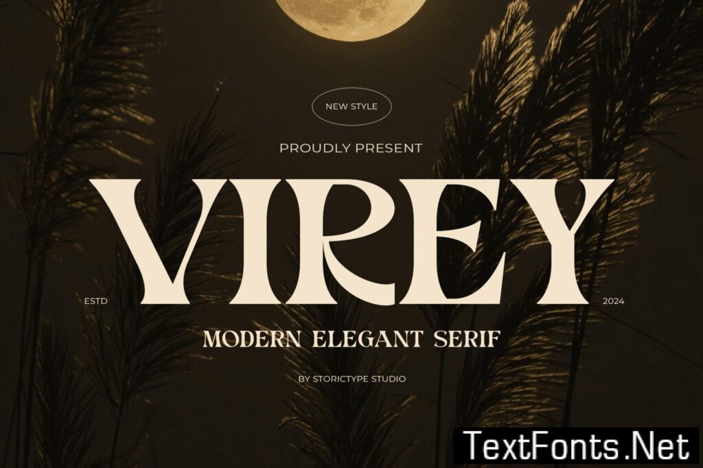 Virey – Modern ELegant Serif TF5VGTN