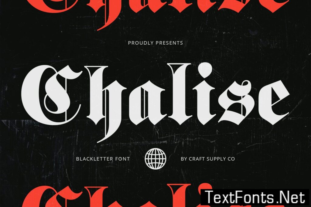 CS Chalise – Blackletter Font 8KYVFNJ