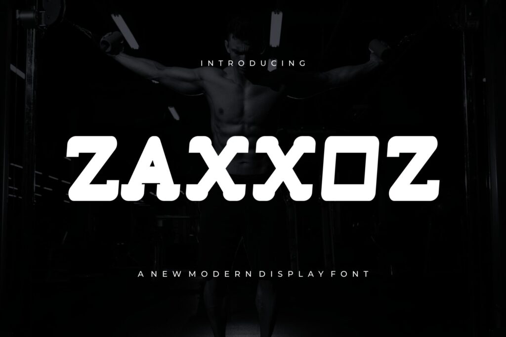 Zaxxoz – Font C6YP4HM