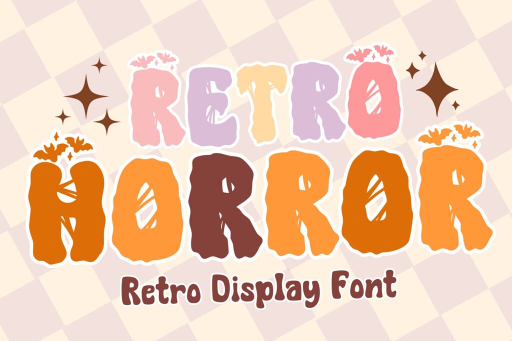Retro Horror U2XRNZ3