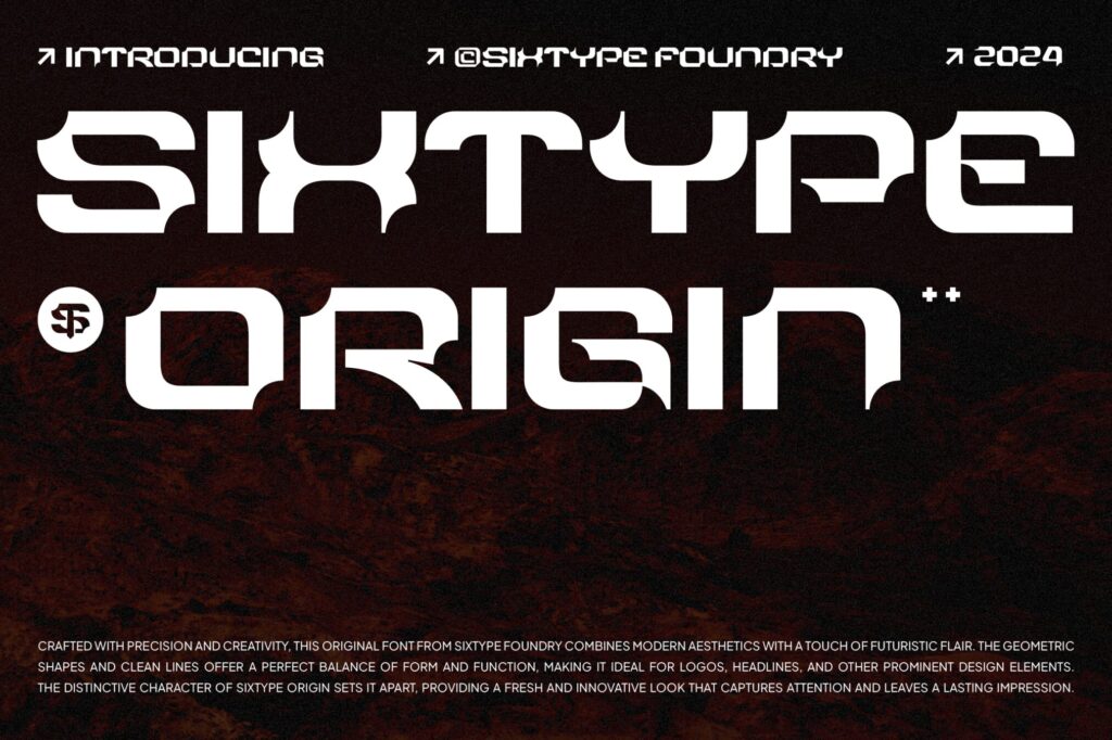 Sixtype Origin Font Z53U7C6