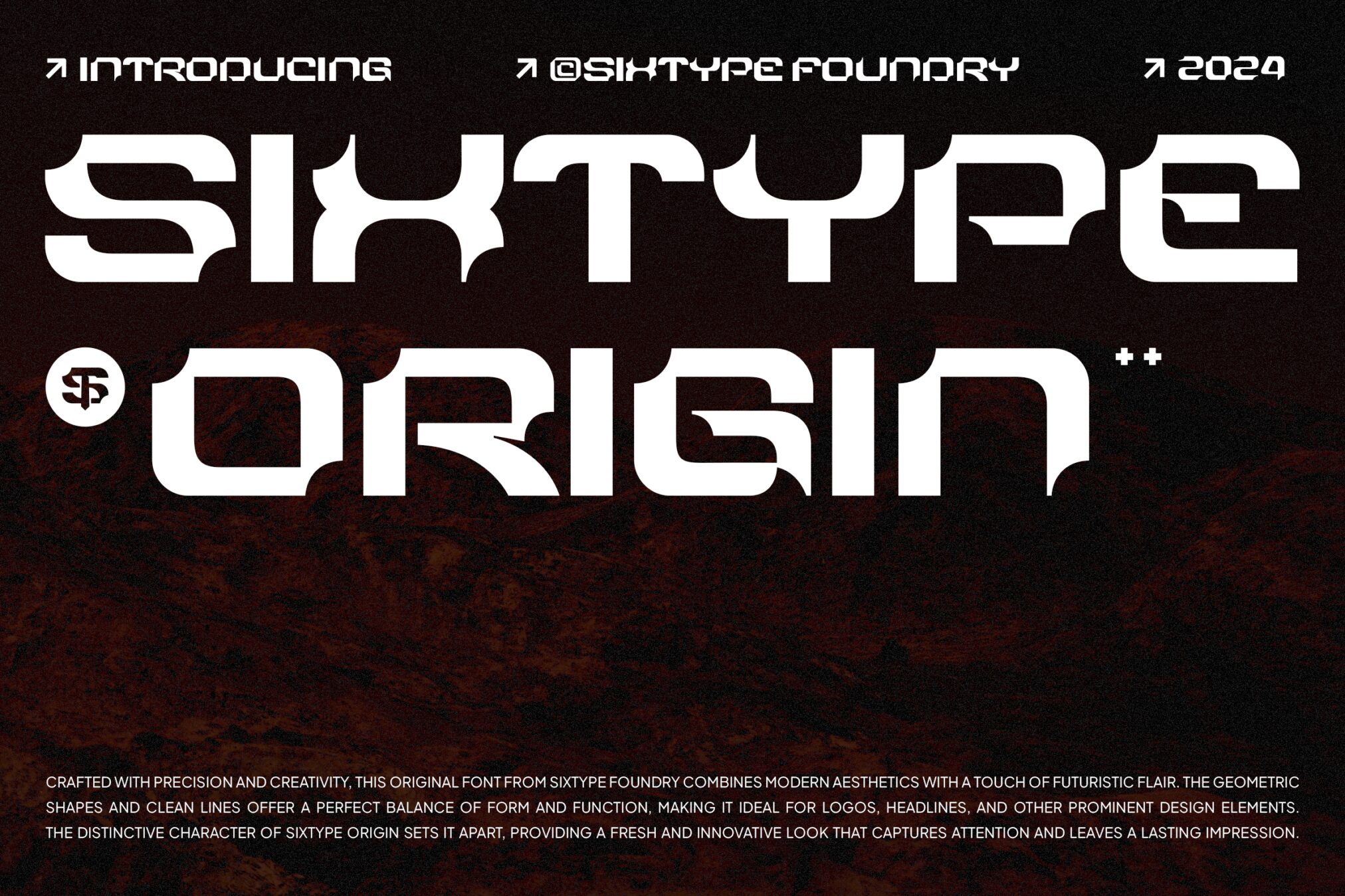 Sixtype Origin Font Z53U7C6