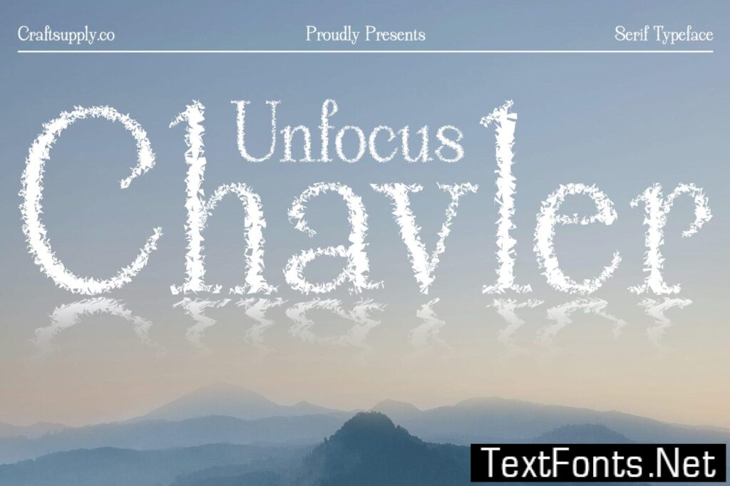Chavler Unfocus PUQM7YR