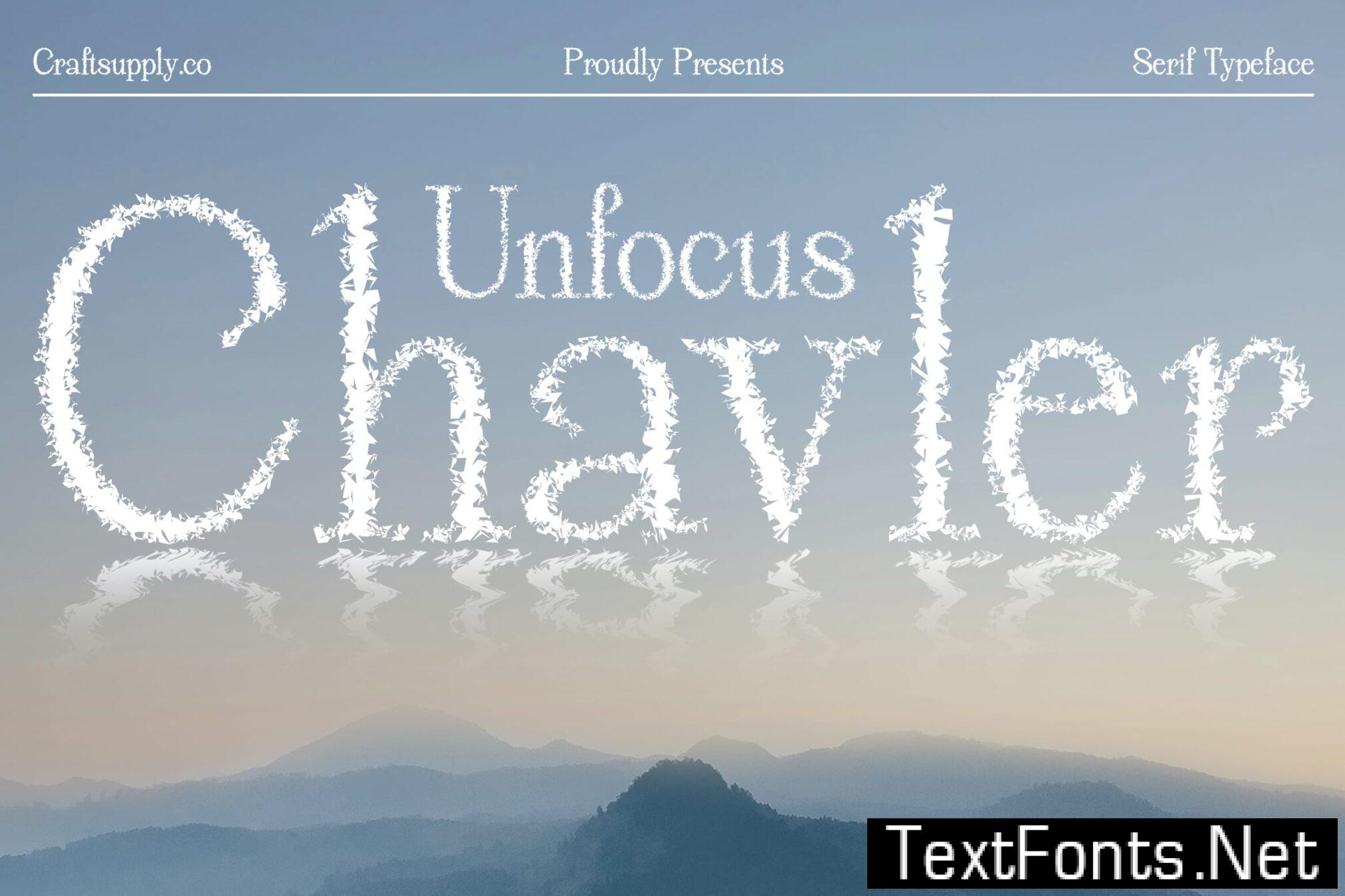 Chavler Unfocus PUQM7YR