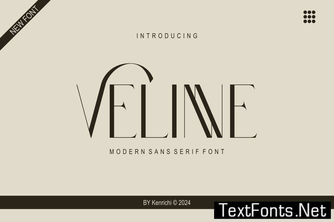 Velinne Font F8N6G3B