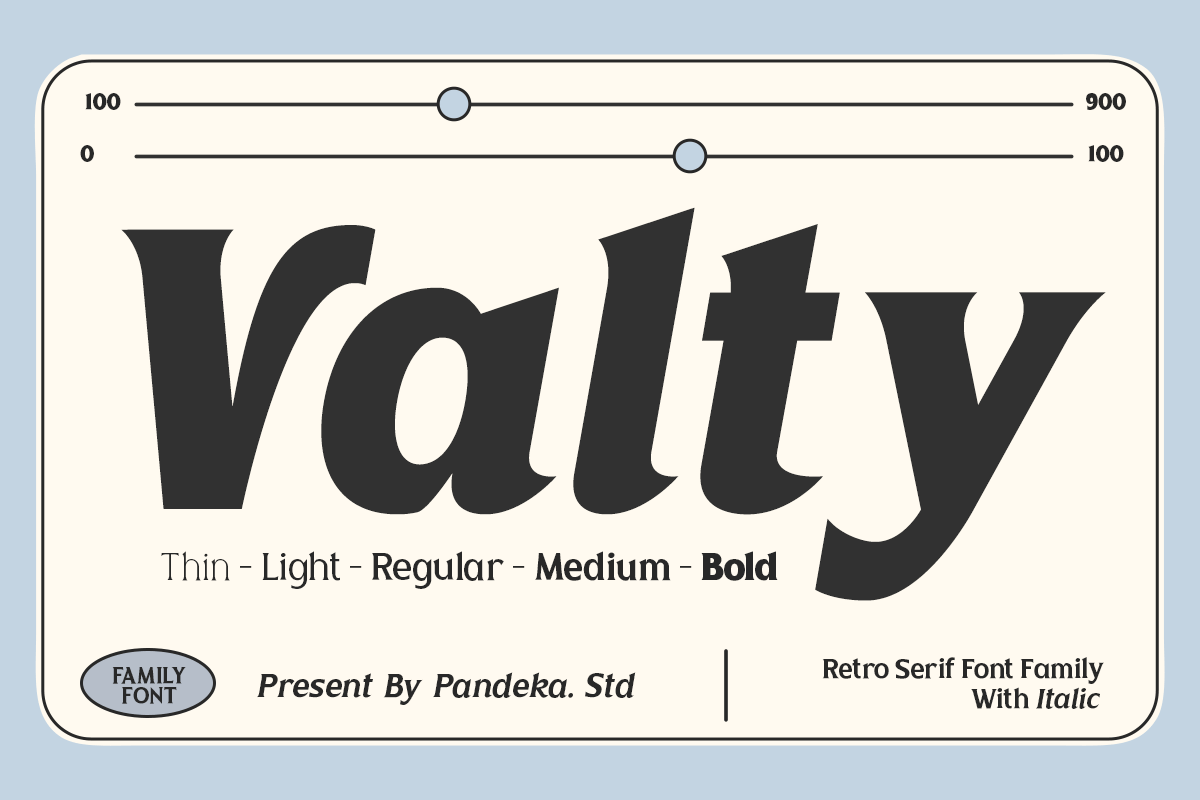 Valty – Modern Sans Font 8QK9XCG
