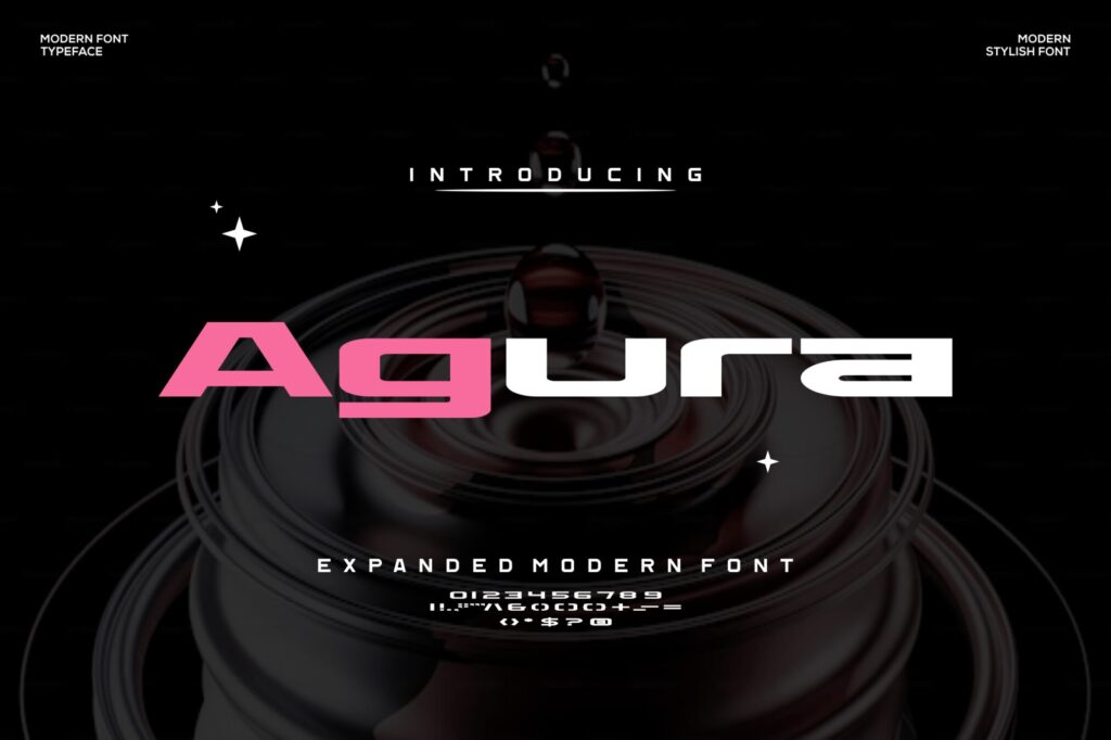 Agura Font 5A4HSYJ