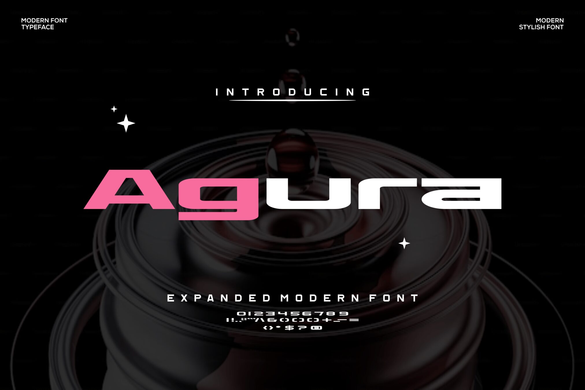 Agura Font 5A4HSYJ