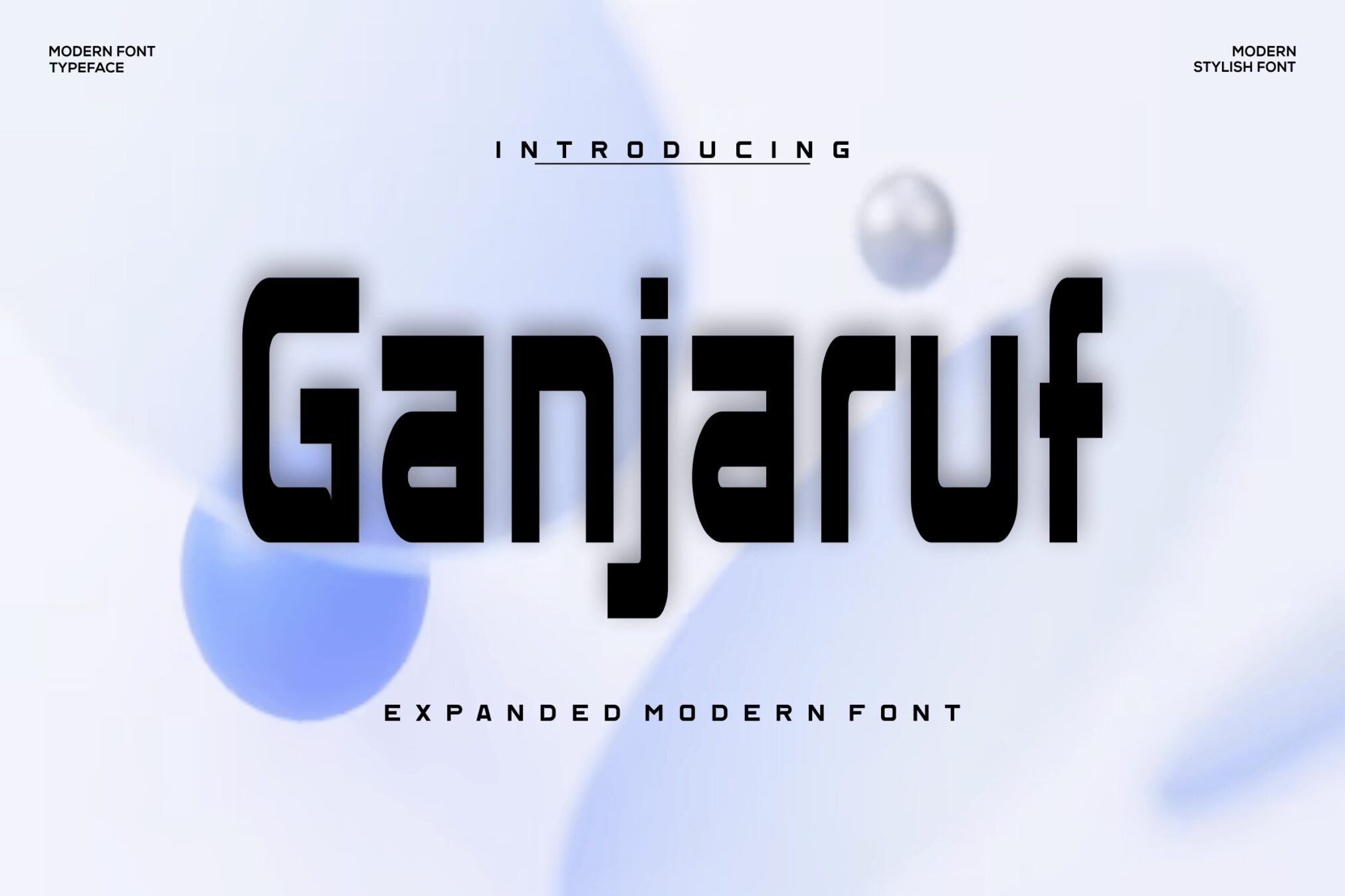 Ganjaruf Font Y7VVVBX