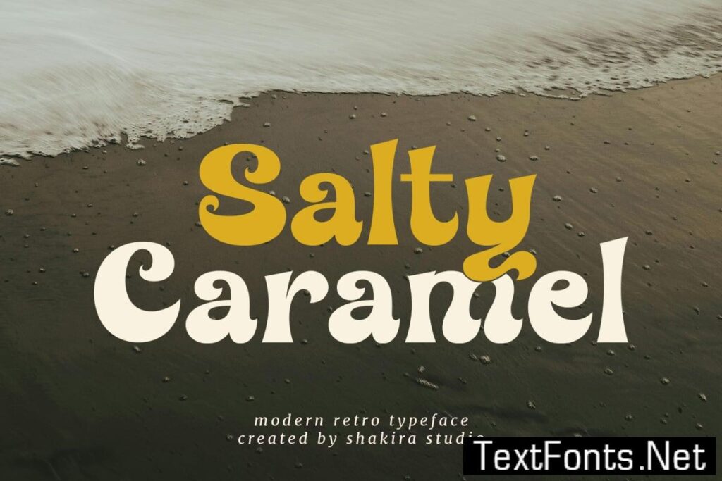 Salty Caramel – Modern Retro Serif 6HUSTSH