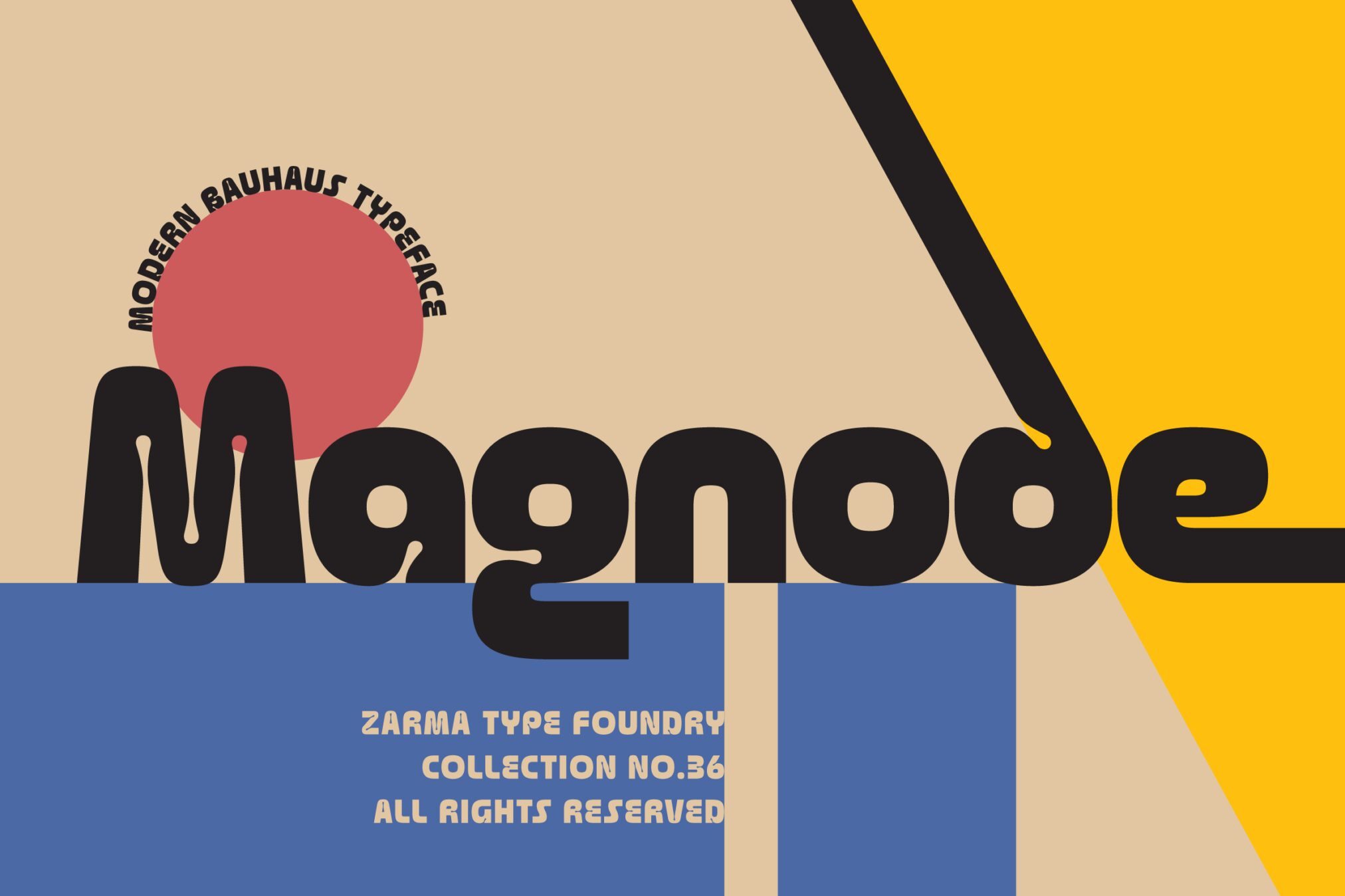 Magnode – Modern Geometric Font 6JAQTPC