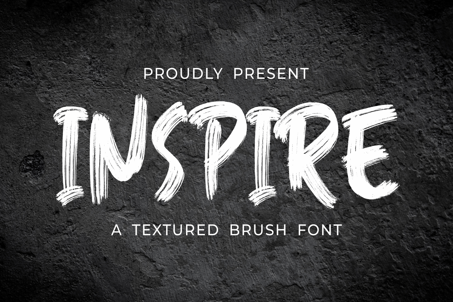 Inspire Brush Font E9CPMWA