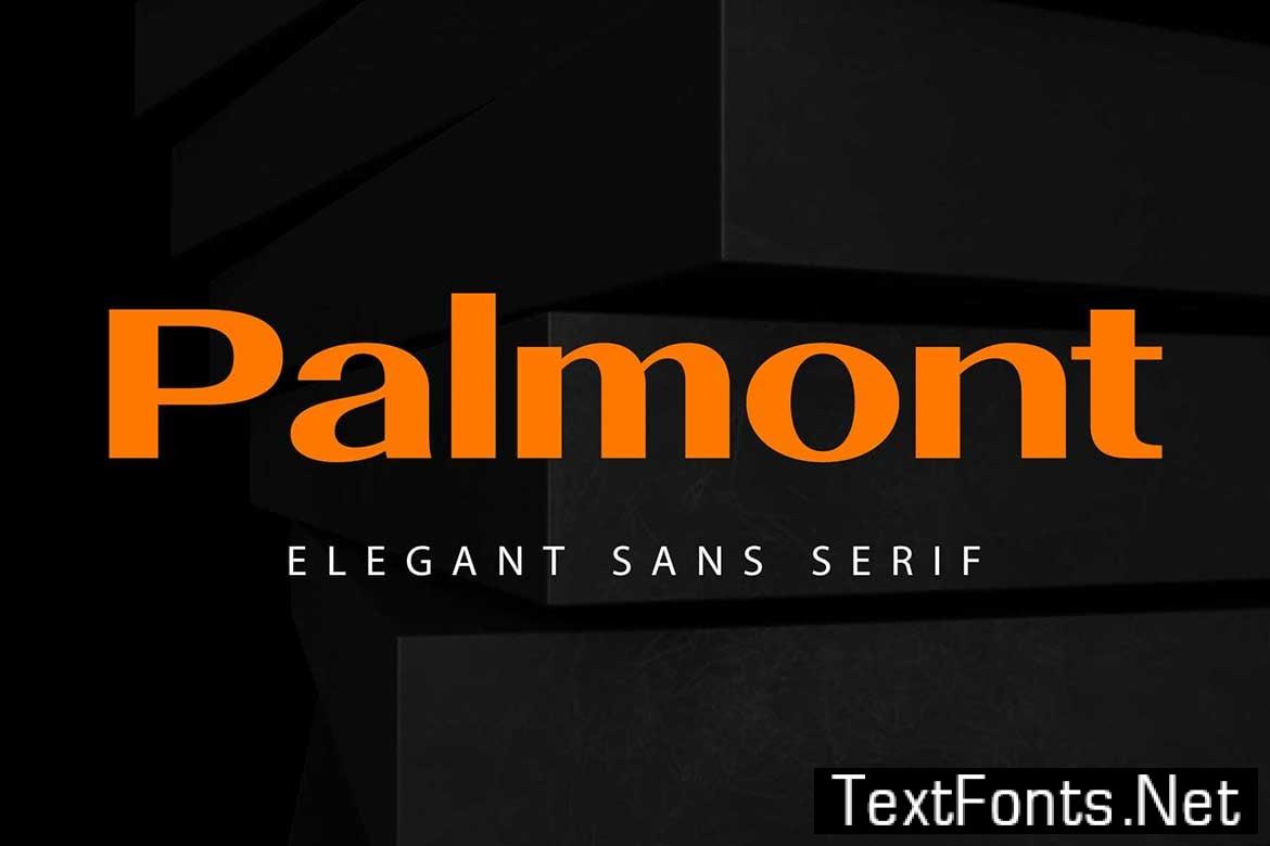 Palmont – Modern Sans GAXZZ2T