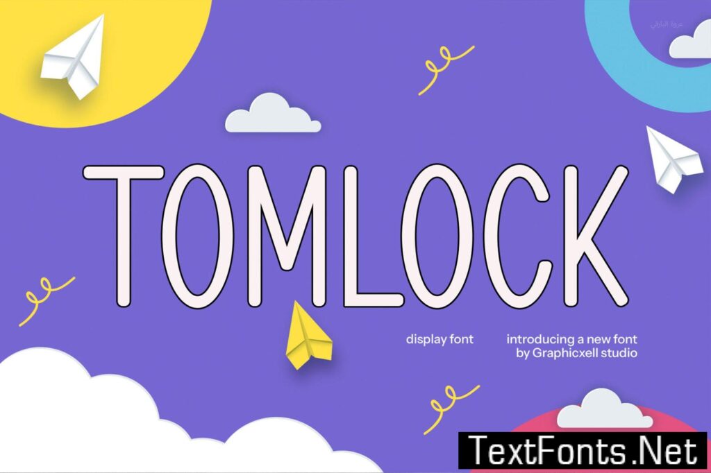 Tomlock Modern Sans Serif Font WN7FETC