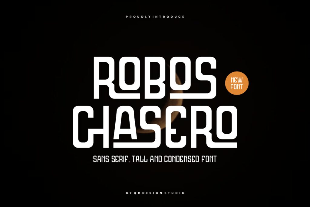 Robos Chasero – Tall & Condensed Font ZJ6JKM4