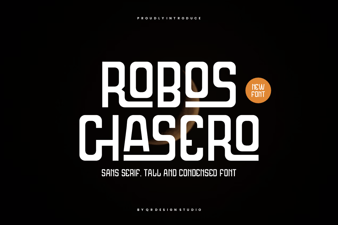 Robos Chasero – Tall & Condensed Font ZJ6JKM4