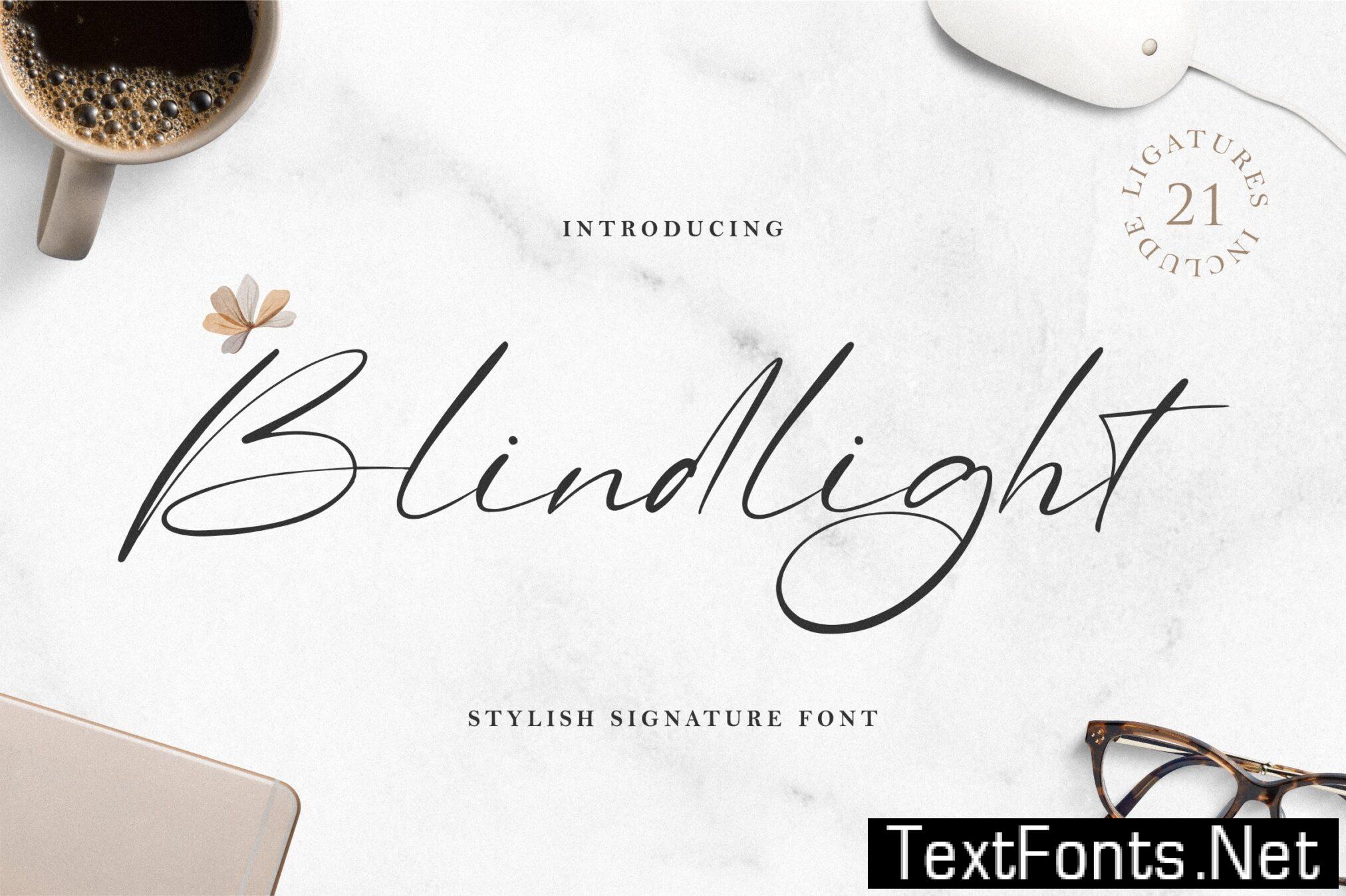 QF Blindlight 8FJ7LKR