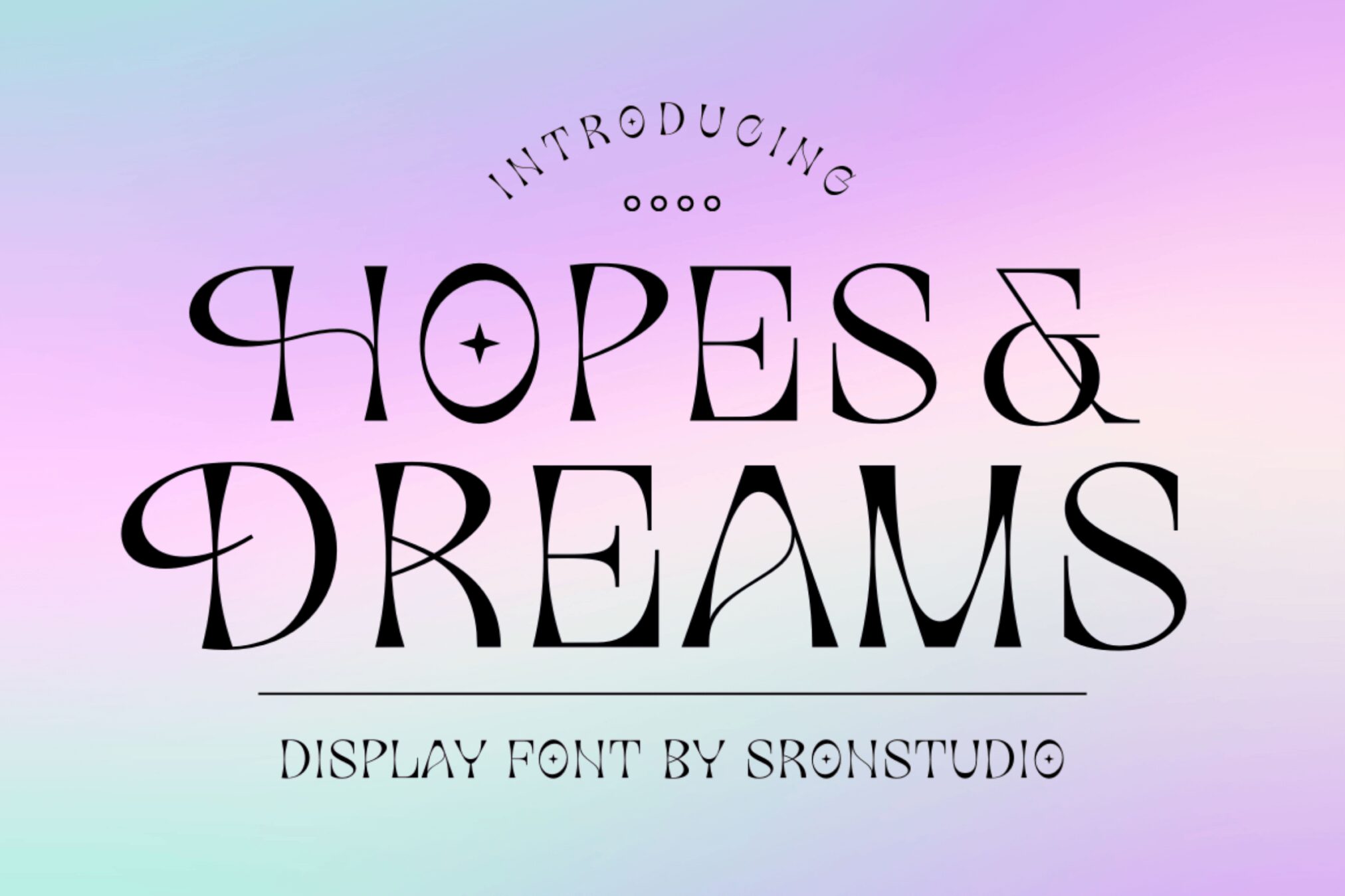 Hopes and Dreams – Modern Display Font NDXPPXH