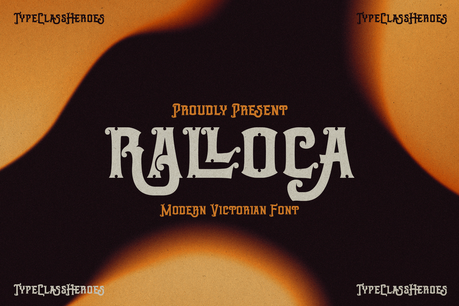 Ralloca Victorian Font 39L4AEC