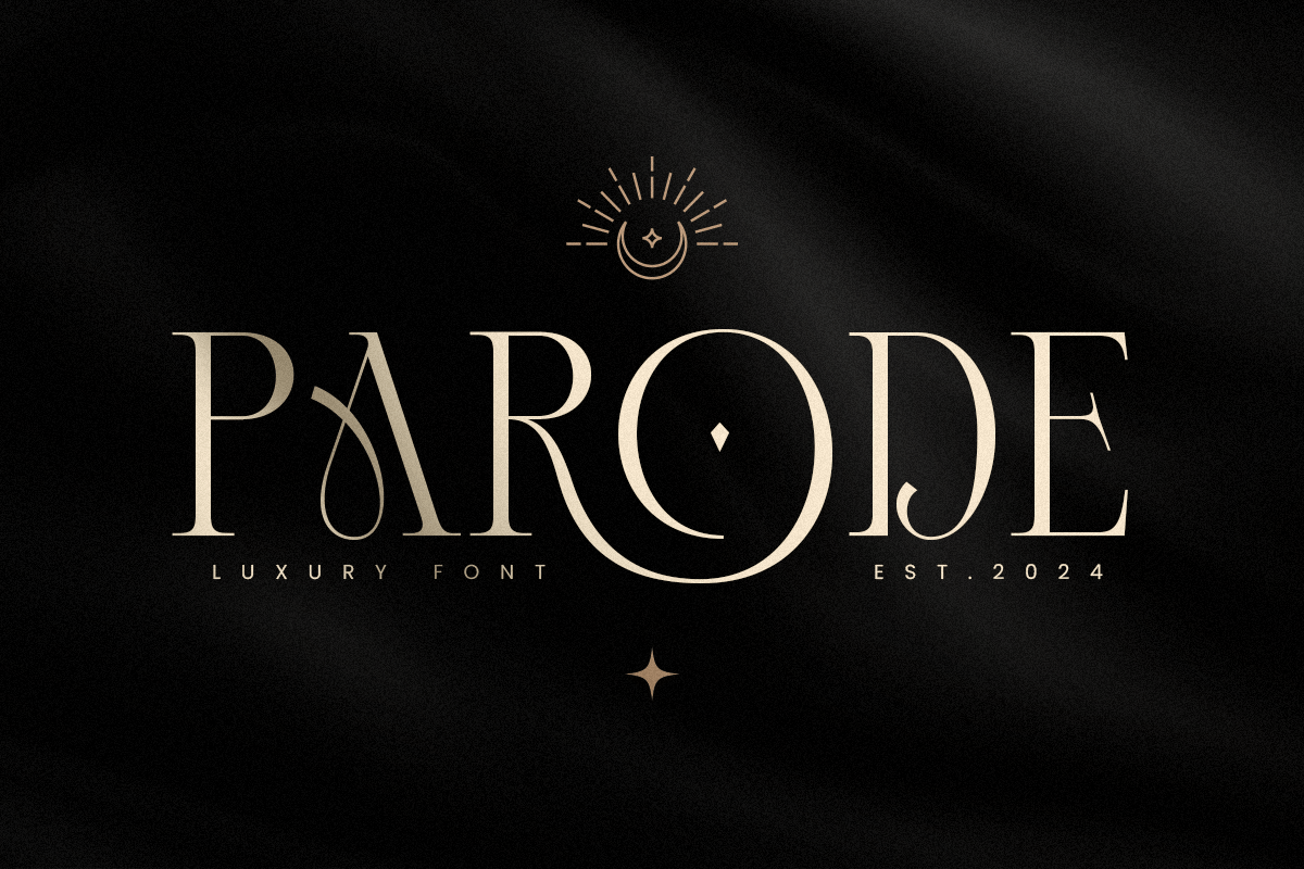 Parode – Luxury Font U6UTHTY