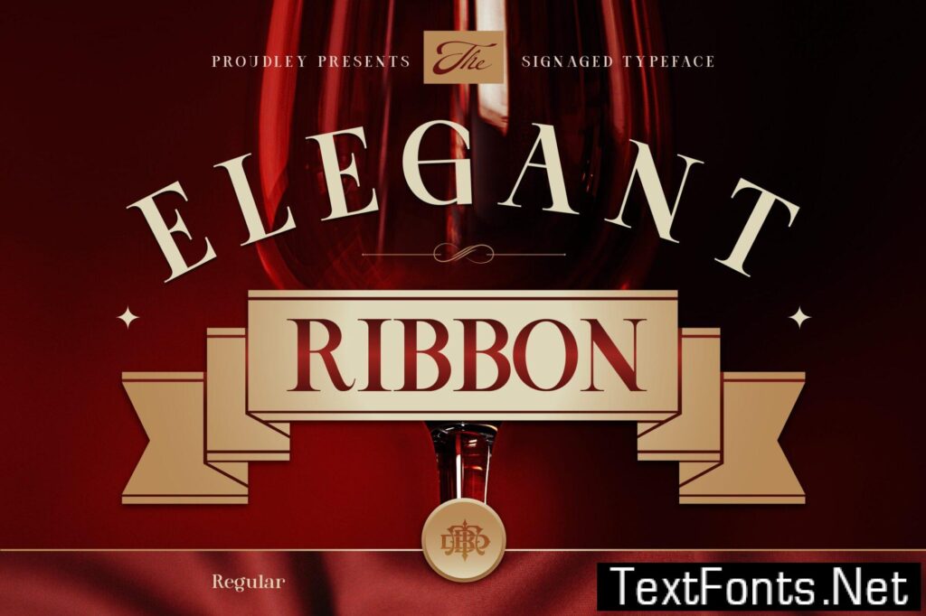 Elegant Ribbon 9ZU2NLQ