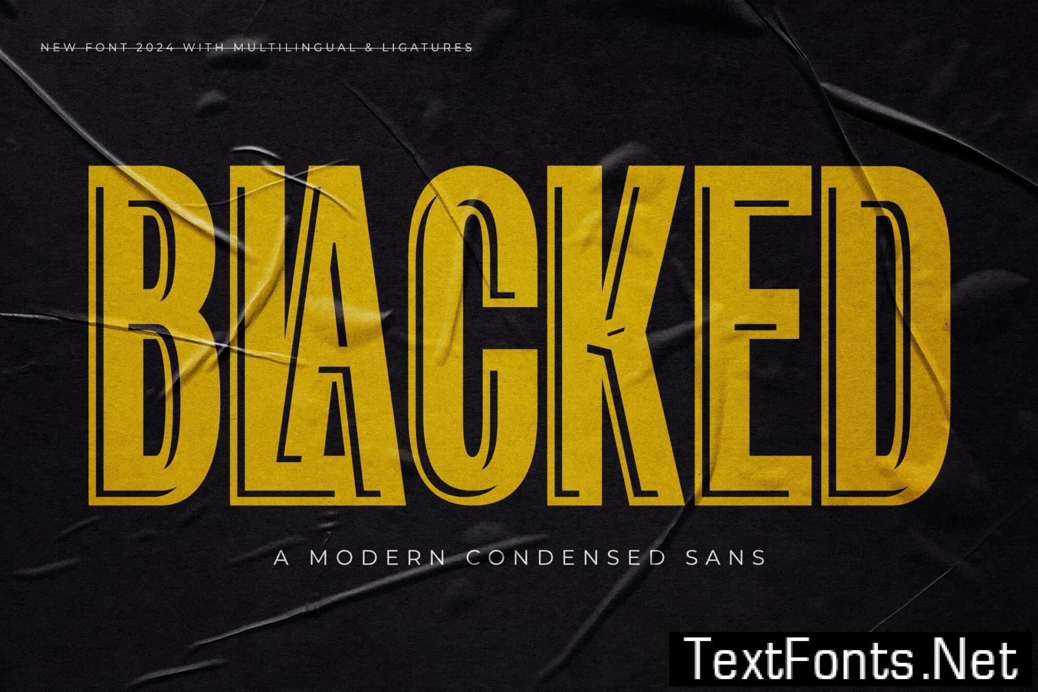 Blacked XBQJE4C