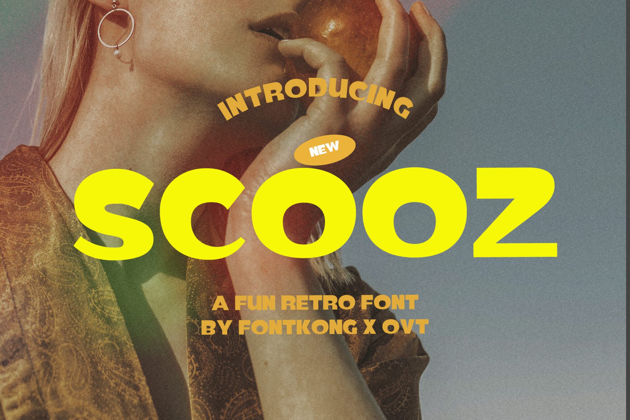 Scooz – A Fun Retro Font NZ2NET4