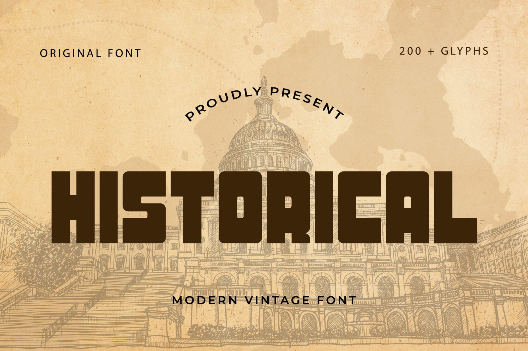 Historical – A Modern Vintage Font 7U8GTA3