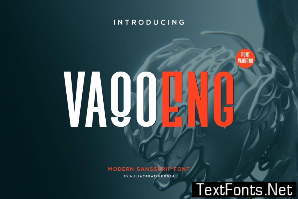Vaqoeng – Modern Magazine Font & Logo Font PLYHJL9