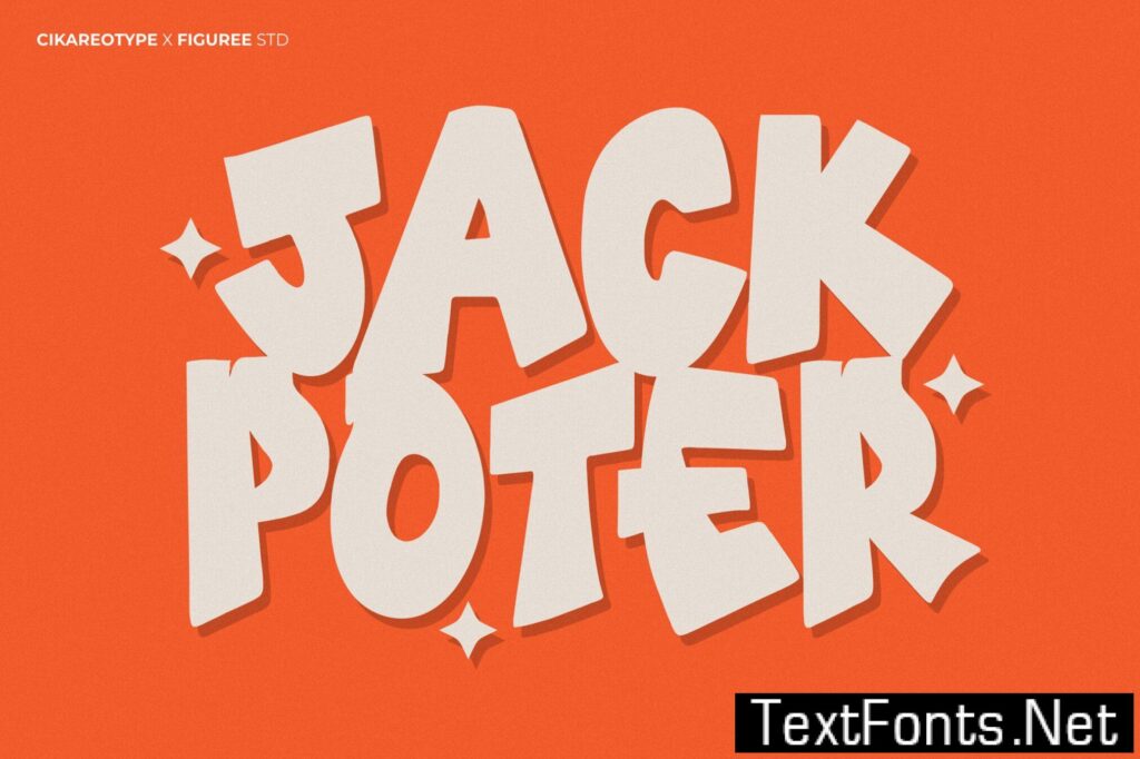 Jackpoter – Freestyle Bold Font R8UAXJV