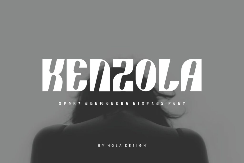 Kenzola – Sport Font VSUA3YH