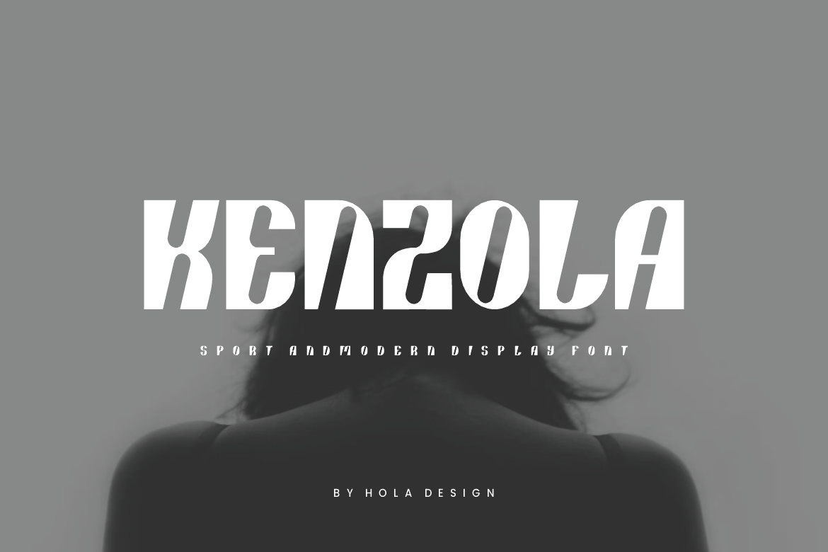 Kenzola – Sport Font VSUA3YH