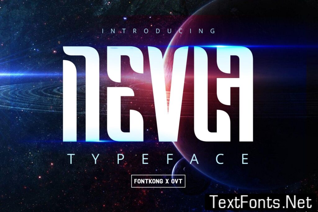 Nevla – A Versatile Typeface CCFY6JA