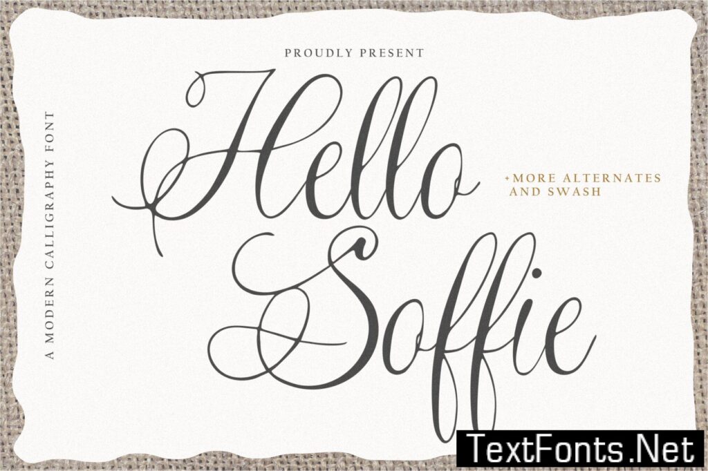 QF Hello Soffie J3HDSGH