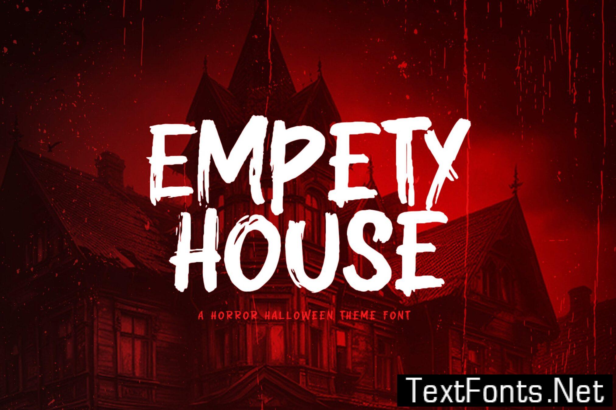 Empety House E83MSRH