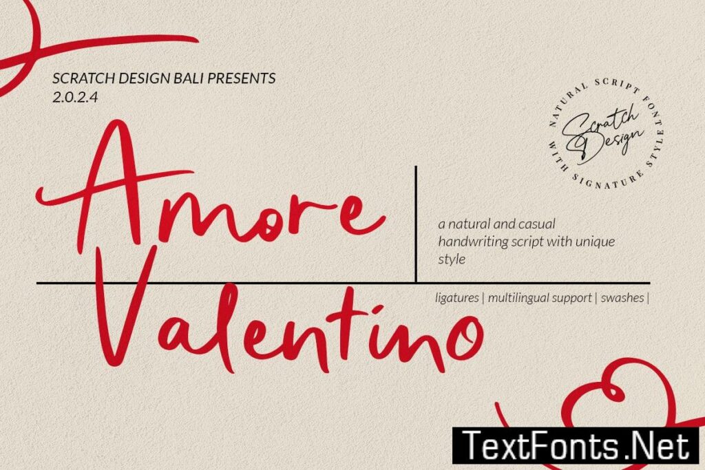 Amore Valentino 4ETHKUL
