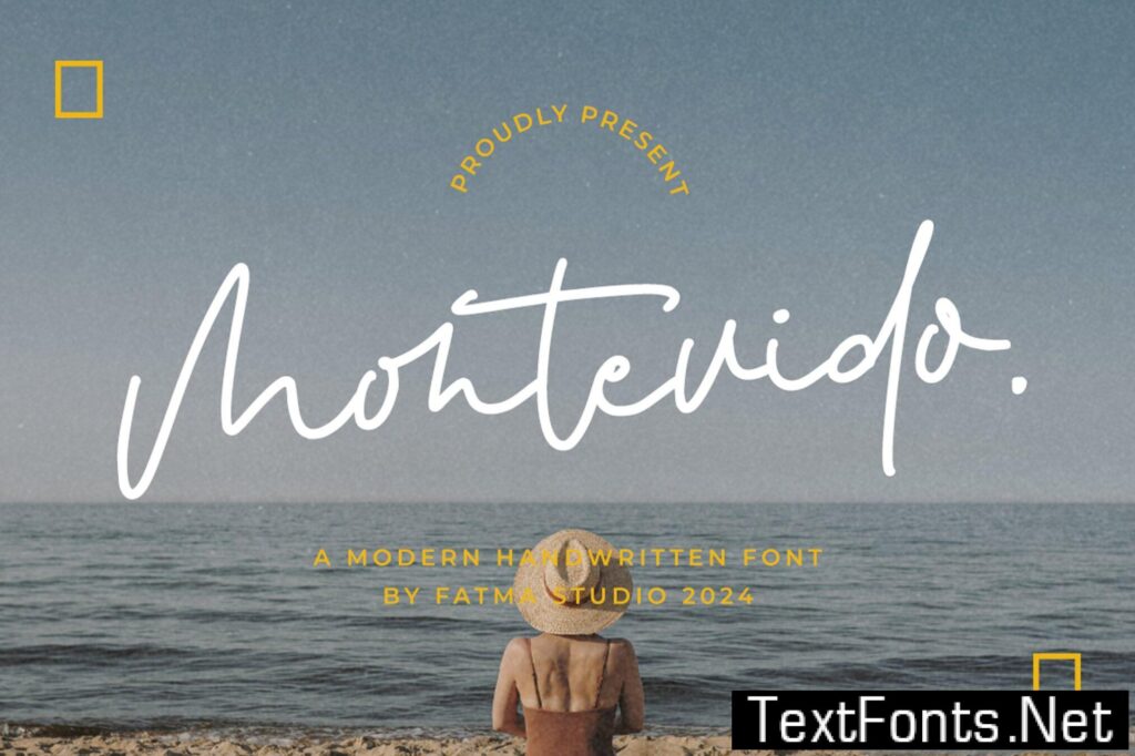 Montevido – Signature Font JZ63WMK