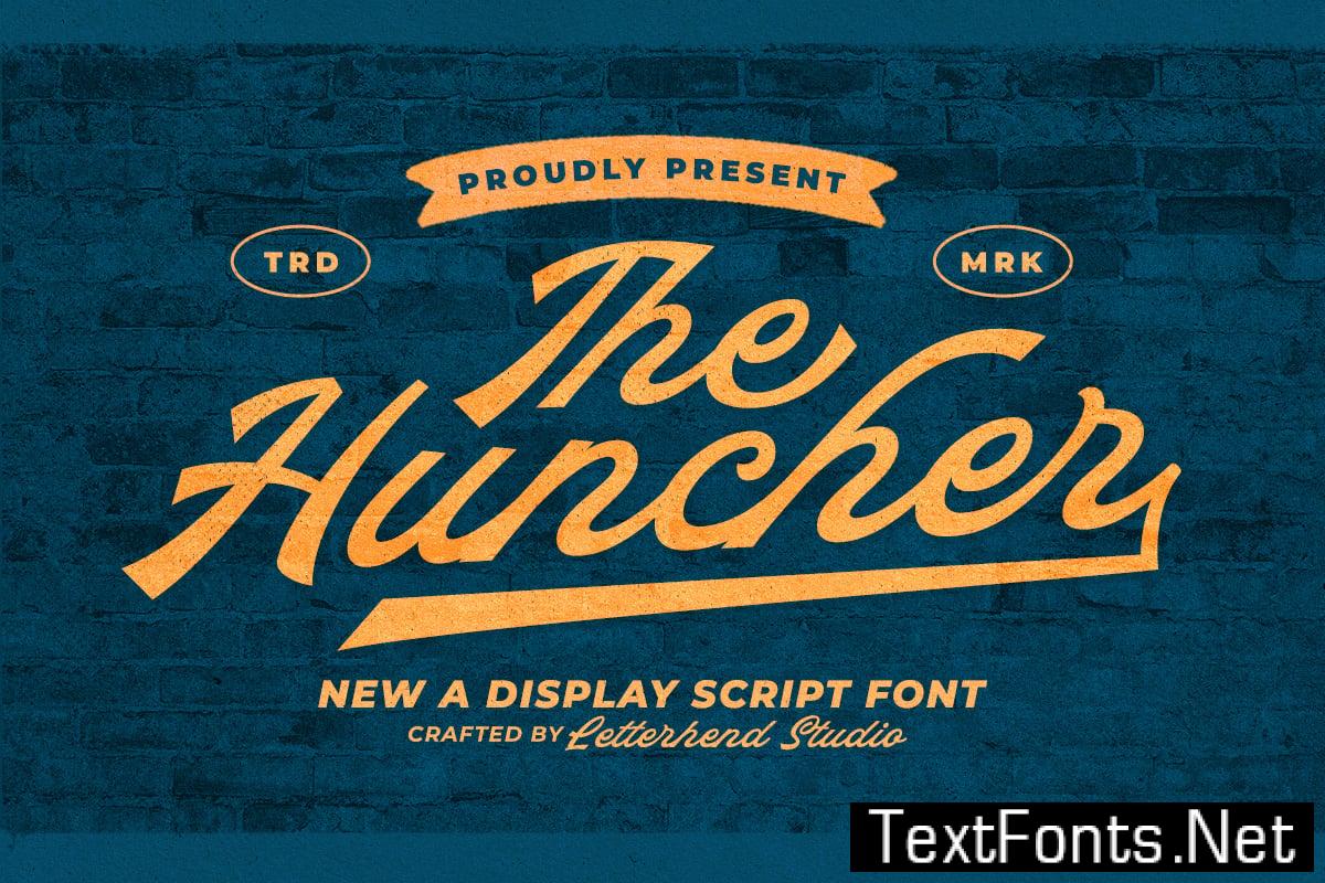 The Huncher EXXCJBL