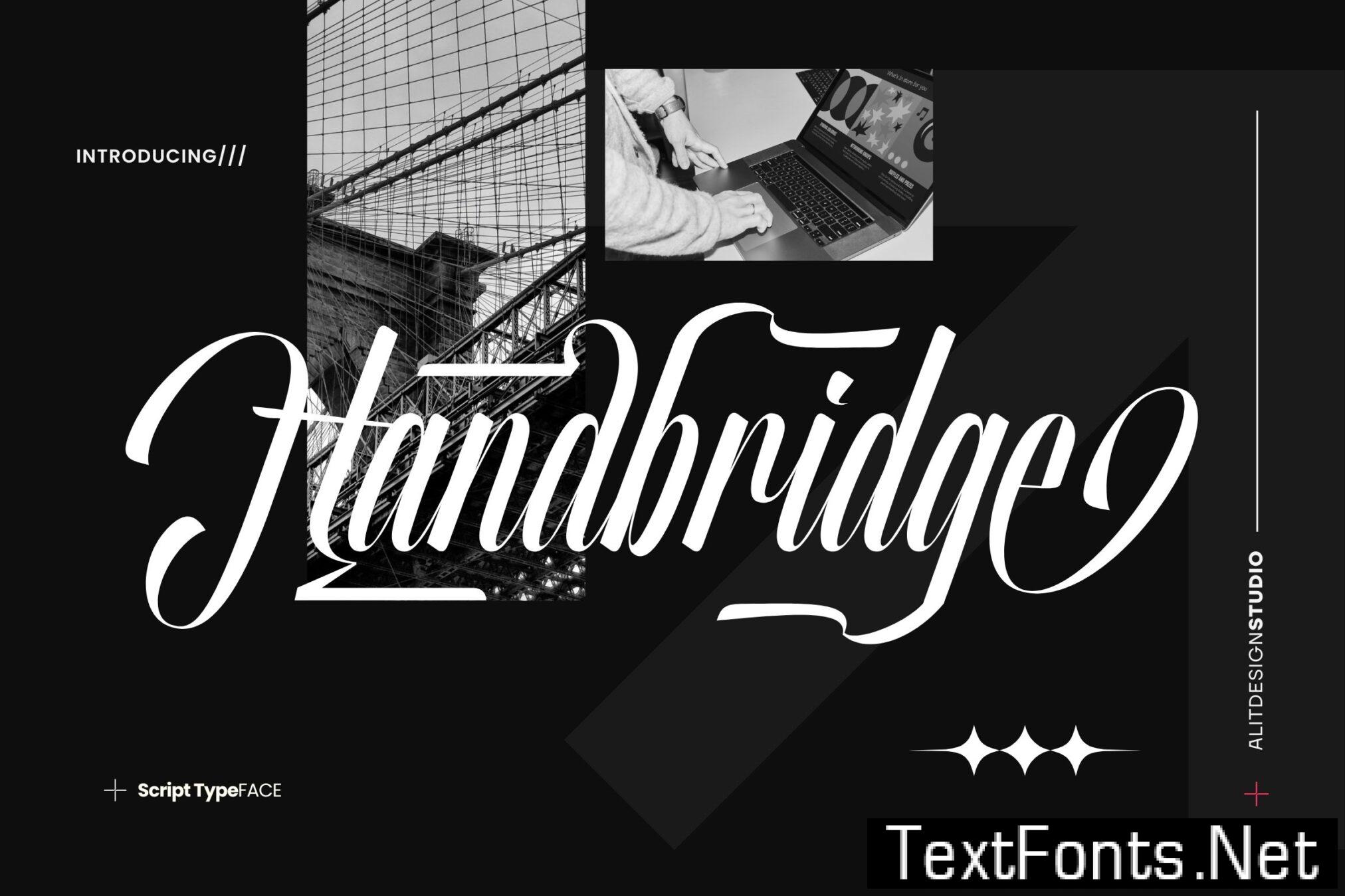 Handbridge Font 376UVX4