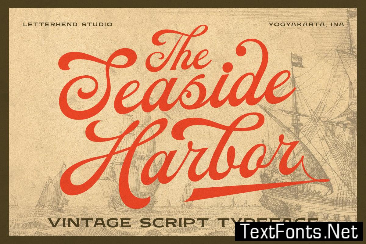The Seaside Harbor F36FCUW