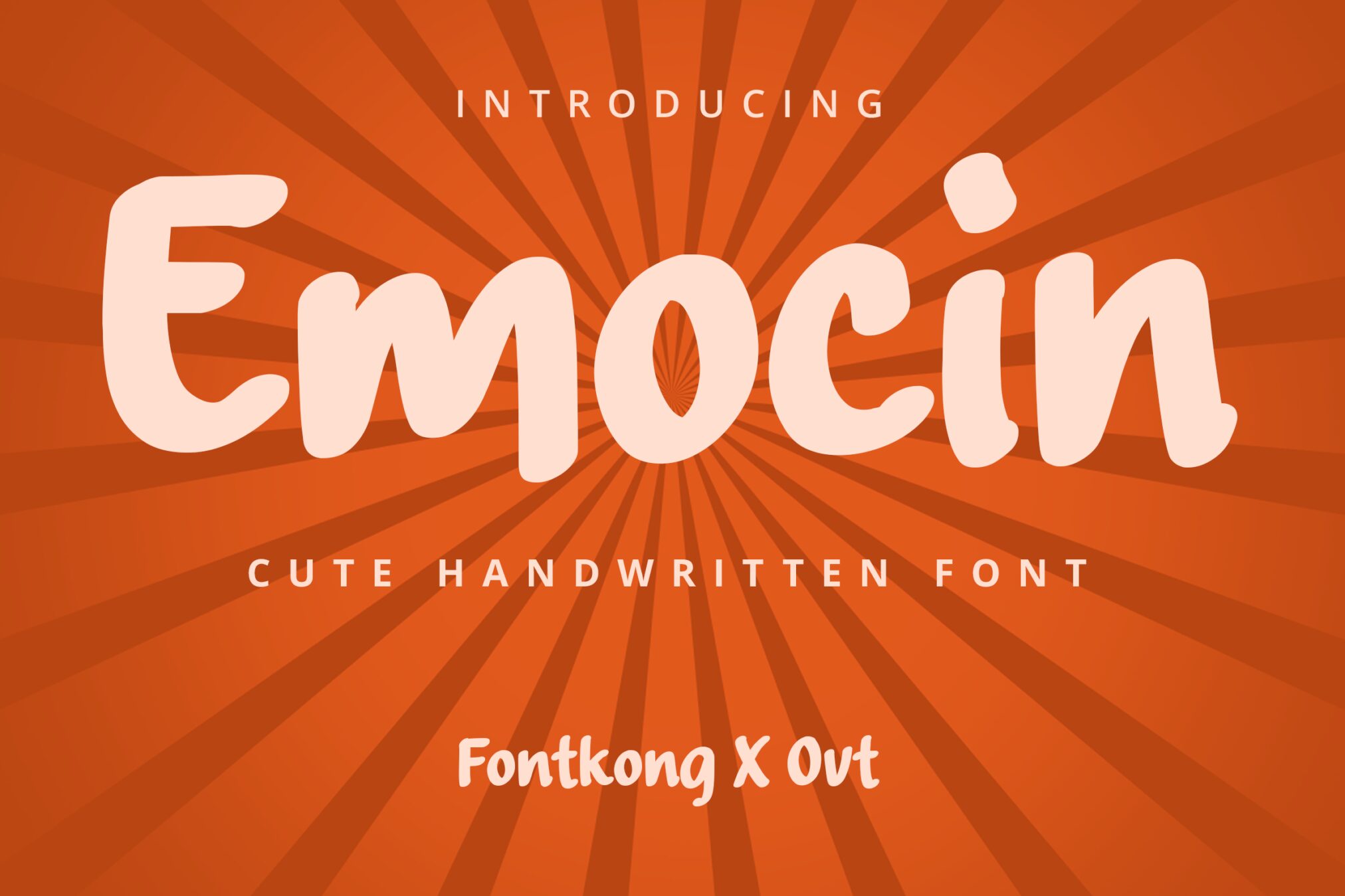 Emocin – A Cute Handwritten Font XR5QSPP