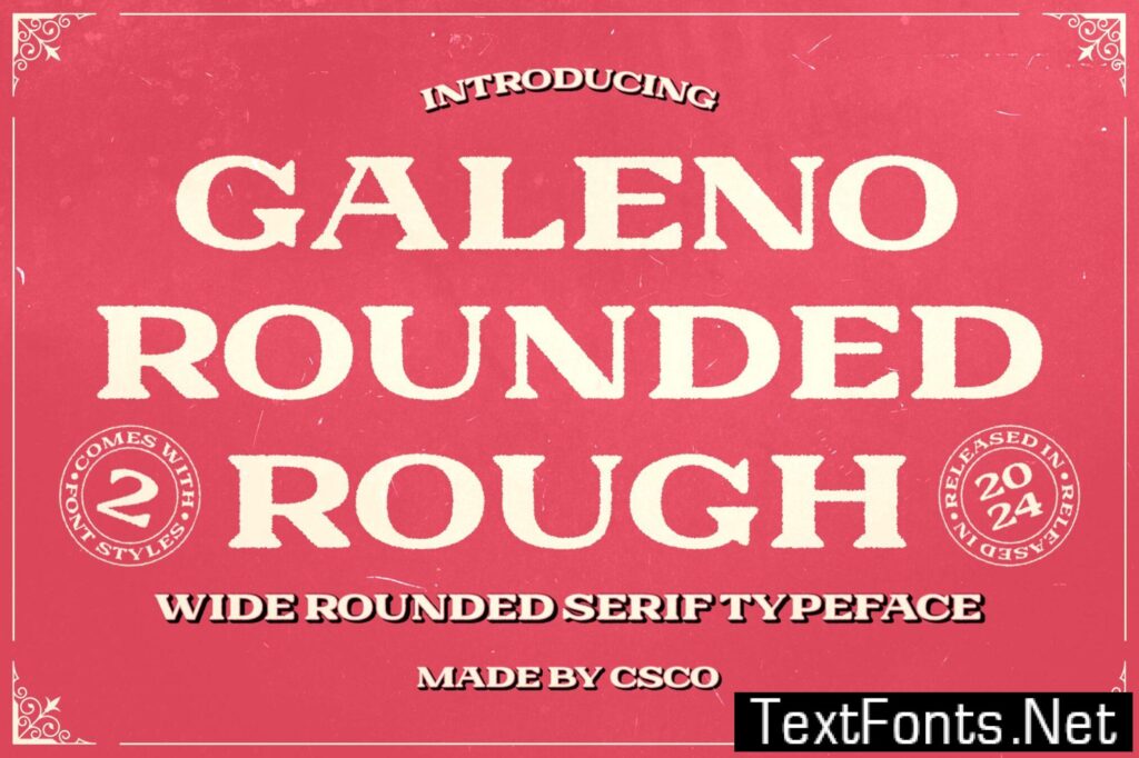 Galeno Rounded Rough WW9MLBU