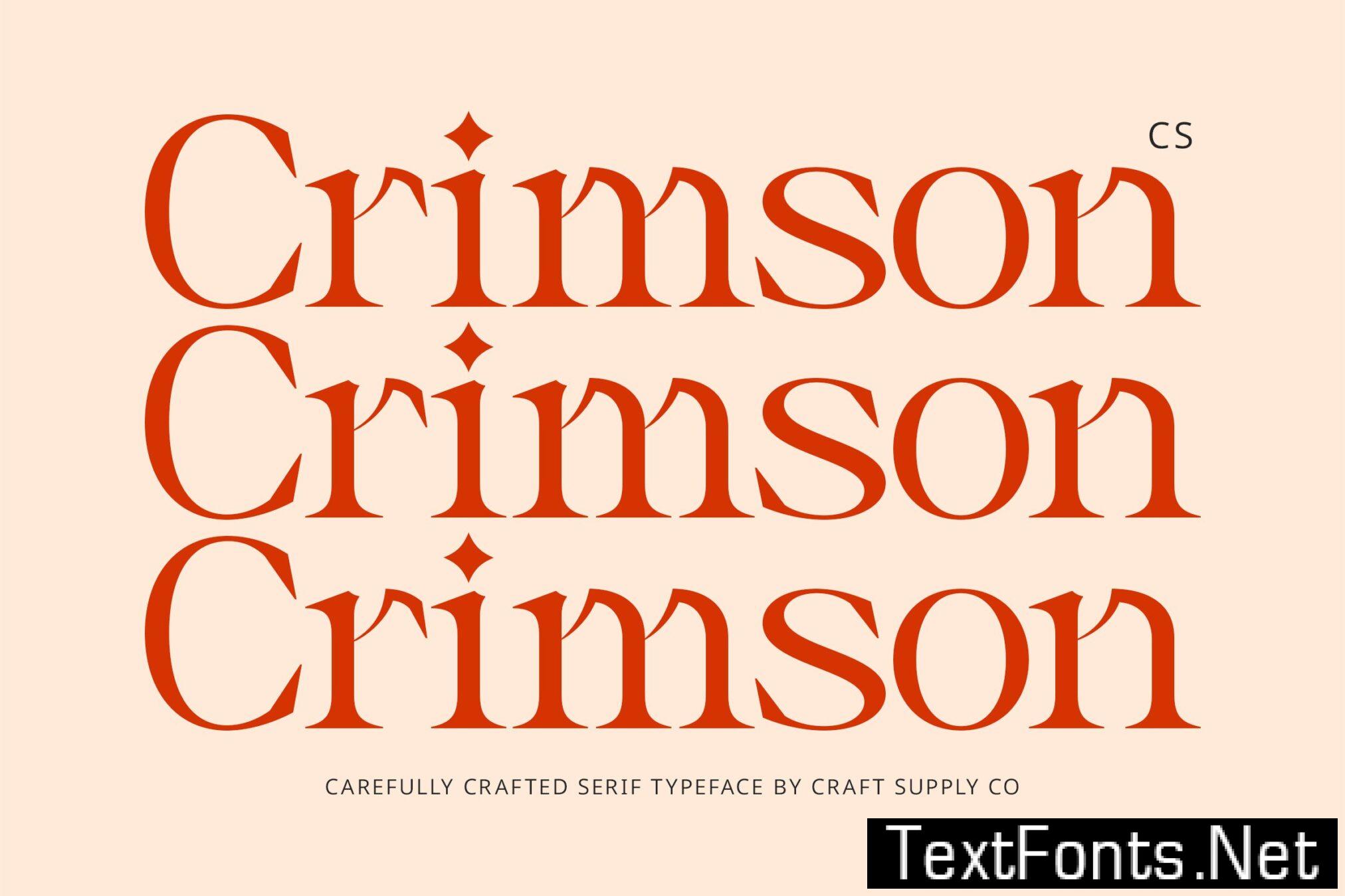 CS Crimson – Classic Font ACPJL2G