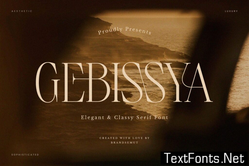 Gebissya – Elegant & Classy Serif VAL88YD