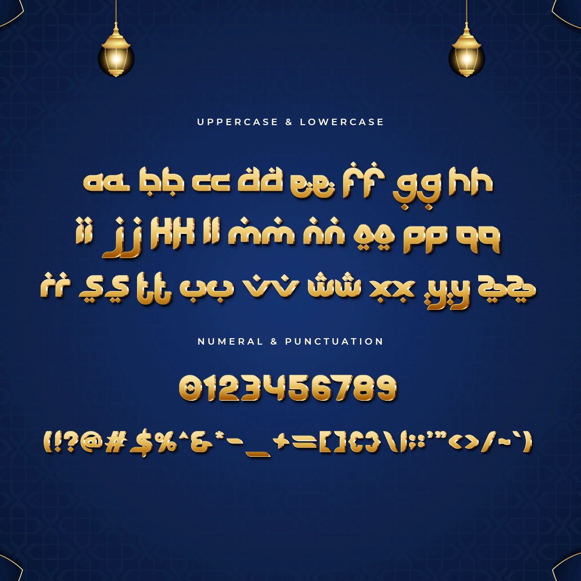 Barakallah - A Modern Arabic Font LZJGTRZ