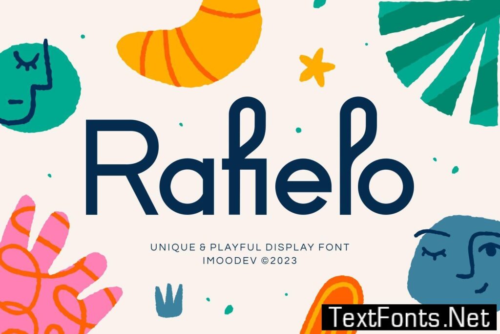 Rafielo – Kids Playful Font NTHE5AV