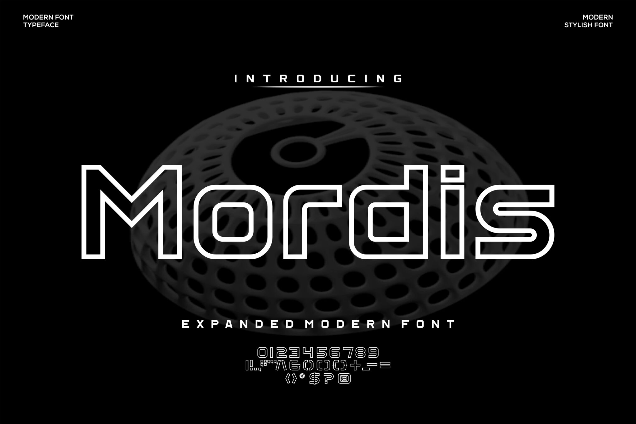 Mordis Font U9HNQ46