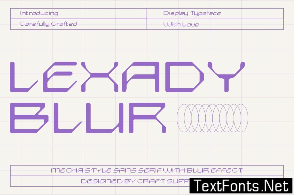 Lexady Blur PA4KTMY