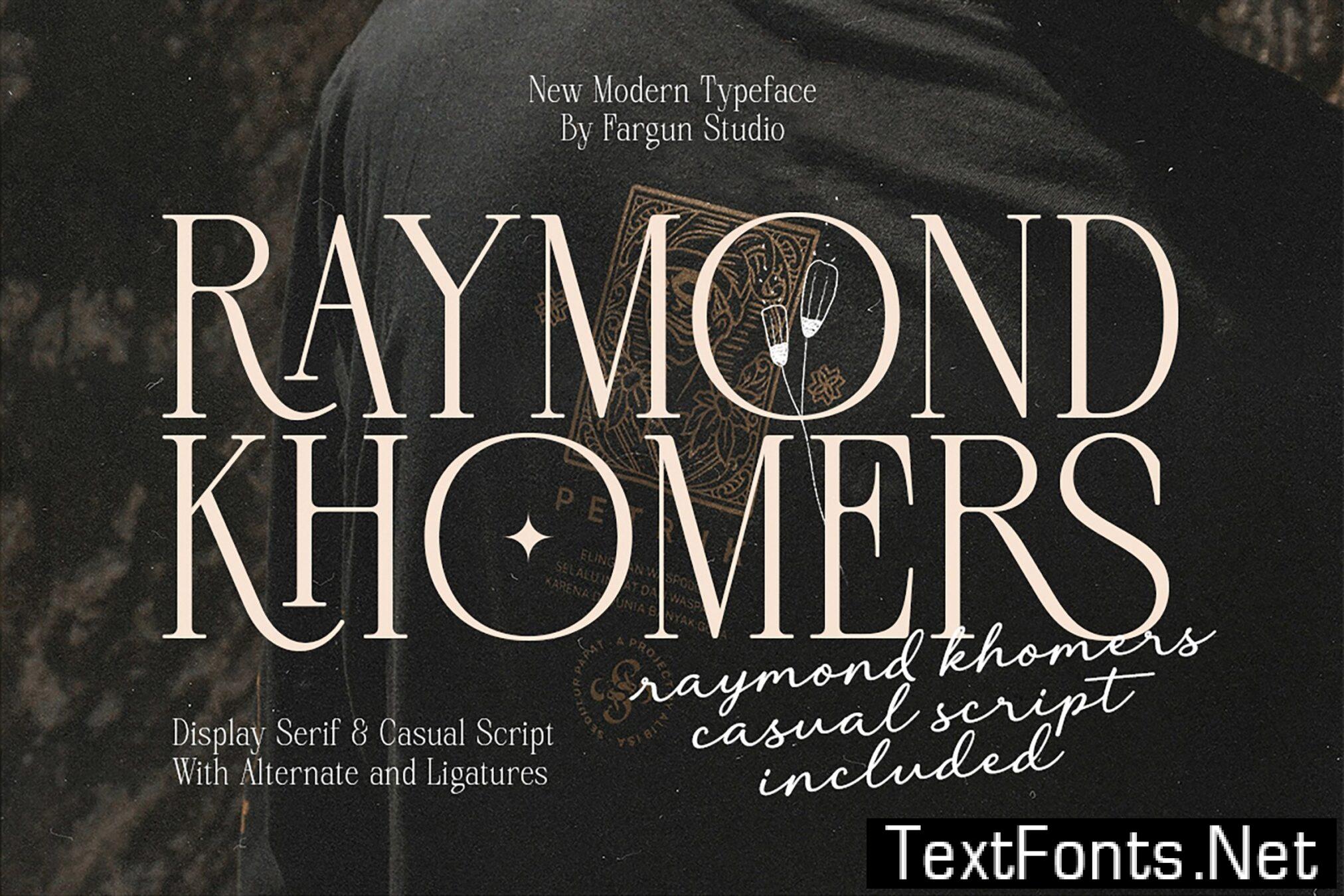 Raymond Khomers R9C5ZTV