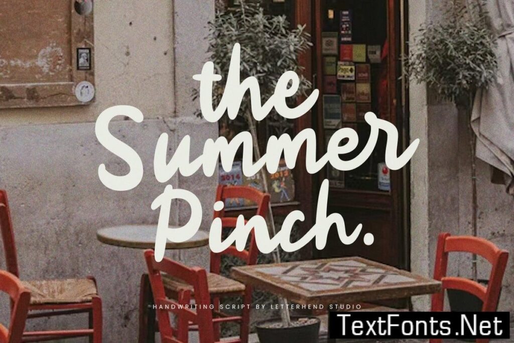 The Summer Pinch Q4D8LP4